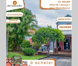 Maison / Villa Plus de 5 pièces  La Saline