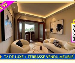 Appartement 2 pièce(s)  39 m2