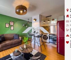 Appartement 2 pièce(s)  32 m2