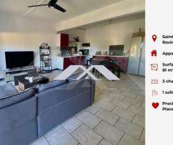 Appartement 4 pièce(s)  81 m2