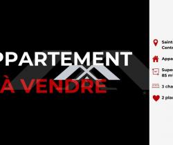 Appartement 4 pièce(s)  86 m2