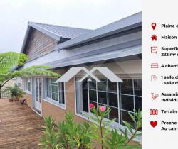 Maison / Villa 5 pièce(s)  222 m2