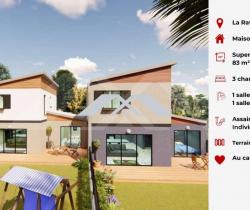 Maison / Villa 4 pièce(s)  83 m2