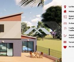 Maison / Villa 4 pièce(s)  83 m2