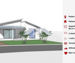 Maison / Villa 4 pièce(s)  95 m2