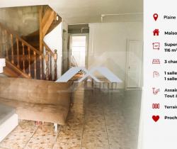 Maison / Villa 5 pièce(s)  116 m2