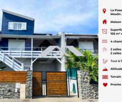 Maison / Villa 5 pièce(s)  106 m2