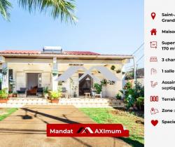 Maison / Villa 4 pièce(s)  170 m2