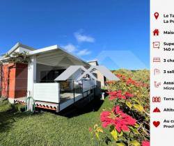 Maison / Villa 4 pièce(s)  140 m2