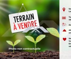 Terrain  400 m2
