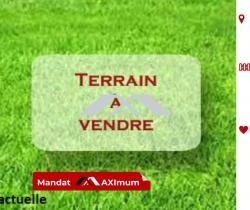 Terrain  Saint Benoît 
