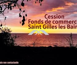 Fonds de commerce  Saint Gilles Les Bains