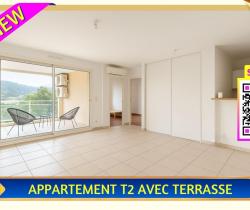 Appartement 2 pièce(s)  Saint Denis 