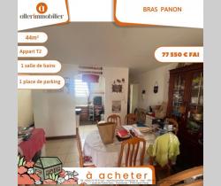 Appartement 2 pièce(s)  Bras Panon 
