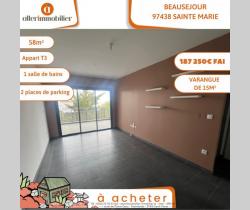Appartement 3 pièce(s) Sainte Marie