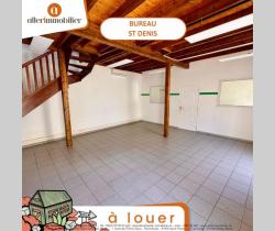 Bureau 3 pièce(s) Saint Denis