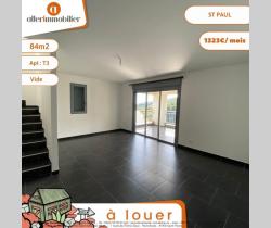 Appartement 3 pièce(s)  85 m2