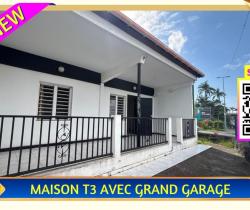Maison / Villa 3 pièce(s)  82 m2
