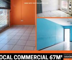 Local commercial  Sainte Clotilde