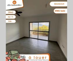 Appartement studio Sainte Marie 
