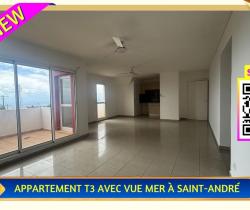 Appartement 4 pièce(s)  Saint André 