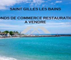 Fonds de commerce  Saint Gilles Les Bains