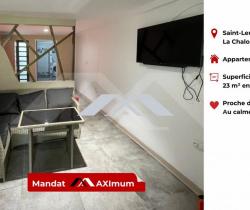 Appartement studio 23 m2