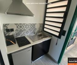 Appartement studio 24 m2