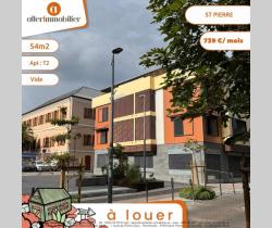 Appartement 2 pièce(s)  45 m2