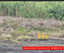 Terrain  382 m2