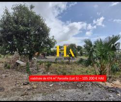 Terrain  474 m2