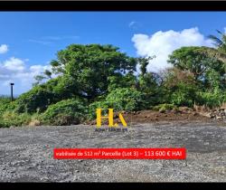 Terrain  512 m2