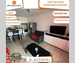 Appartement 2 pièce(s)  70 m2