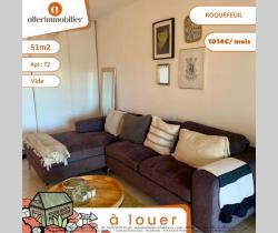 Appartement 2 pièce(s)  51 m2