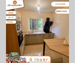 Appartement studio 32 m2