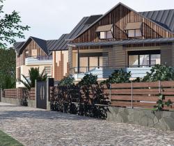 Appartement 2 pi&egrave;ce(s)  41 m2