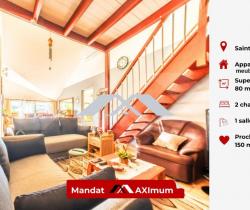 Appartement 3 pièce(s)  Saint Pierre 