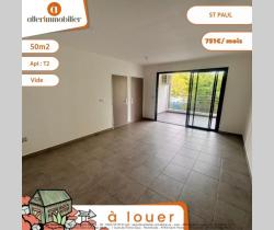 Appartement 2 pièce(s)  Saint Paul 