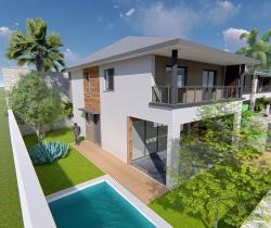 Maison / Villa 5 pi&egrave;ce(s)  96 m2