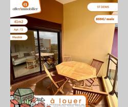 Appartement 2 pi&egrave;ce(s)  41 m2