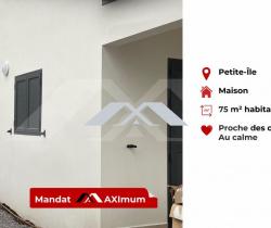 Maison / Villa 4 pi&egrave;ce(s)  75 m2