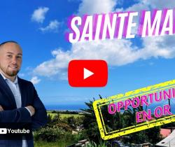 Terrain  Sainte Marie 