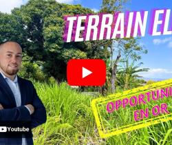 Terrain  Sainte Marie 