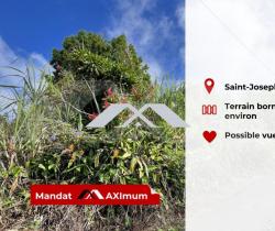 Terrains à bâtir  Saint Joseph 
