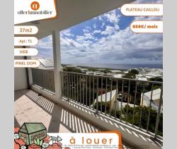 Appartement studio 27 m2