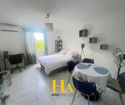 Appartement studio Sainte Clotilde