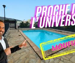 Appartement studio Sainte Clotilde