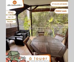 Appartement 2 pi&egrave;ce(s)  38 m2