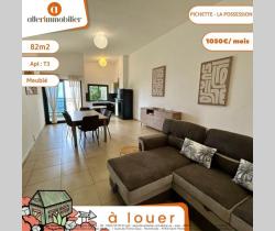 Appartement 3 pi&egrave;ce(s)  72 m2