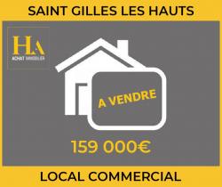 Local commercial  Saint Gilles Les Hauts
